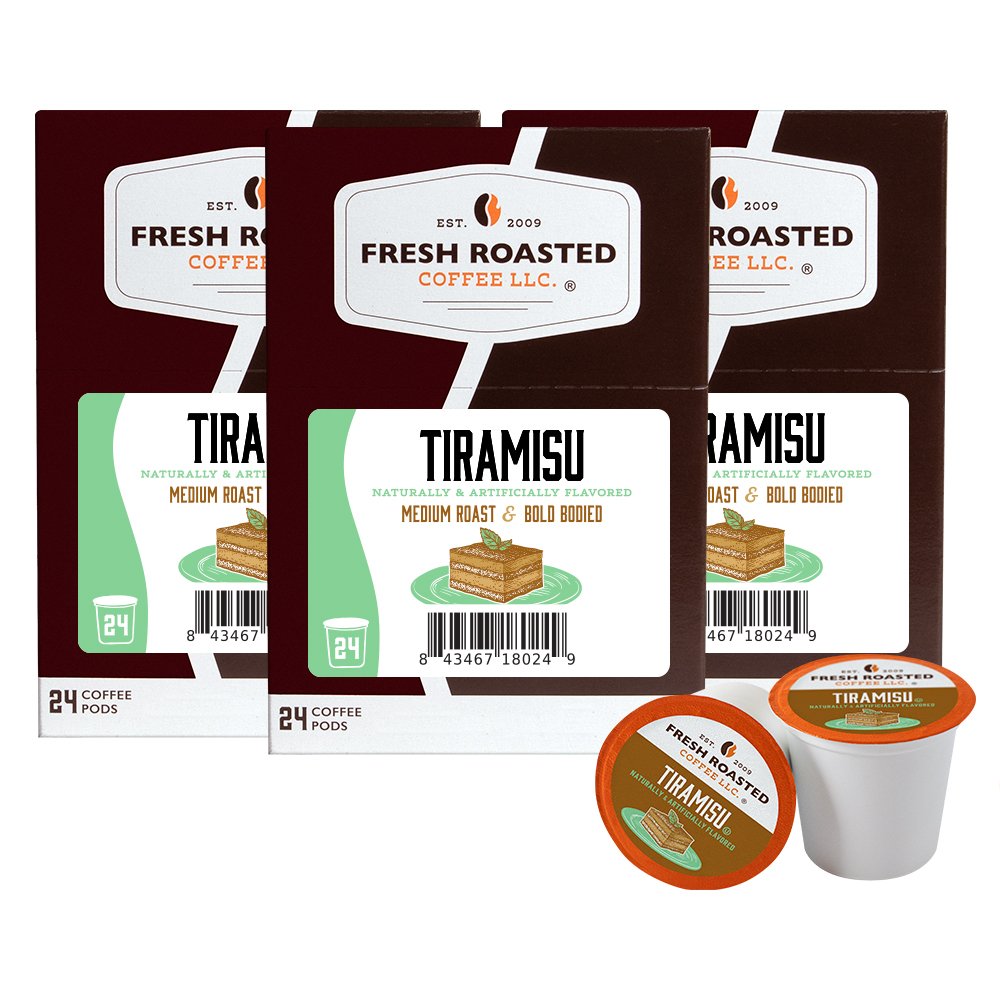 Tiramisu - Flavored Classic Pods