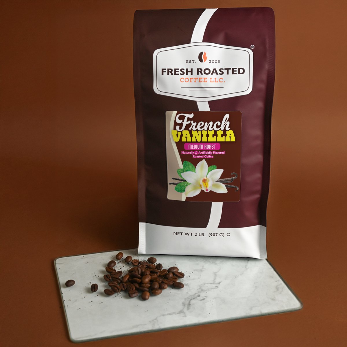 French Vanilla - Flavored Roasted Coffee