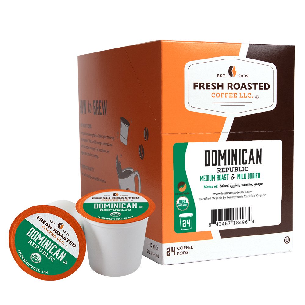 Organic Dominican Republic - Classic Coffee Pods