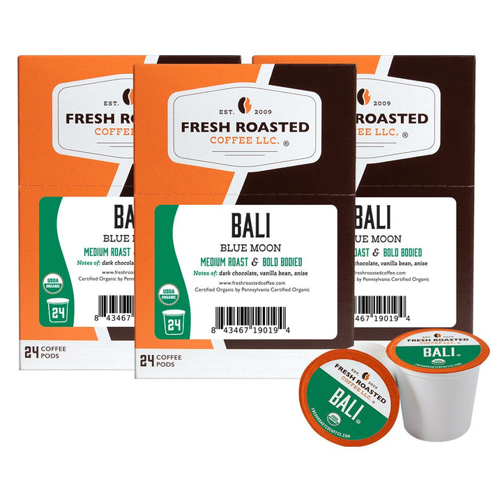 Organic Bali Blue Moon - Classic Coffee Pods