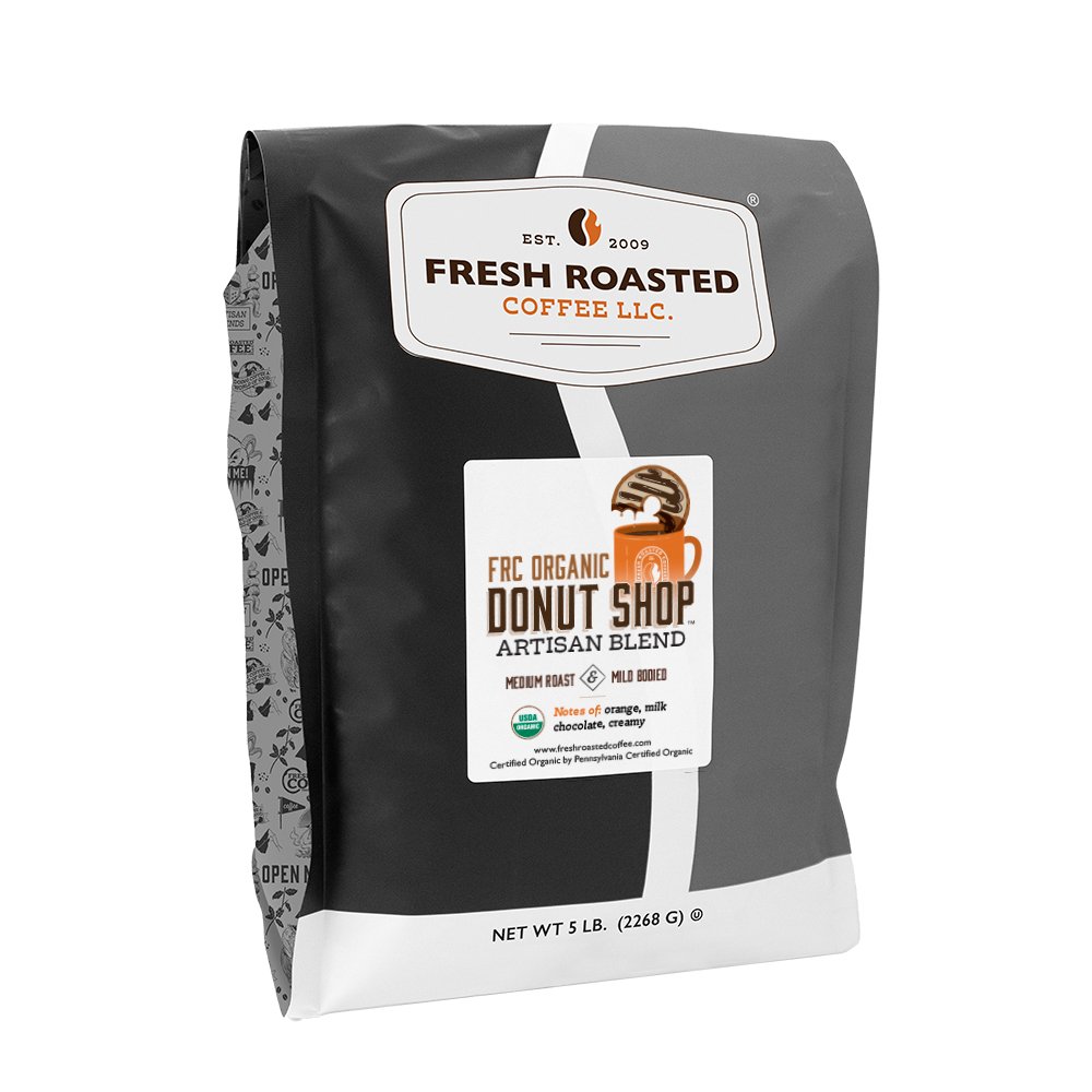 Organic Donut Shop - Roasted Coffee