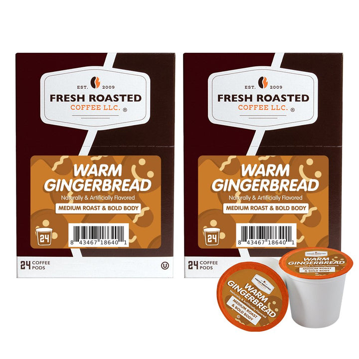 Warm Gingerbread - Flavored Classic Pods