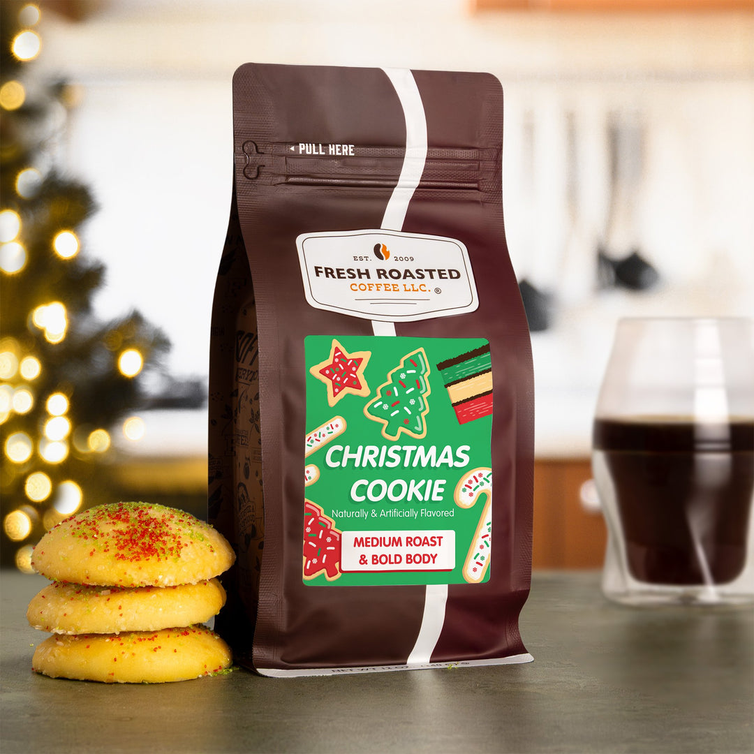 Christmas Cookie - Flavored Roasted Coffee