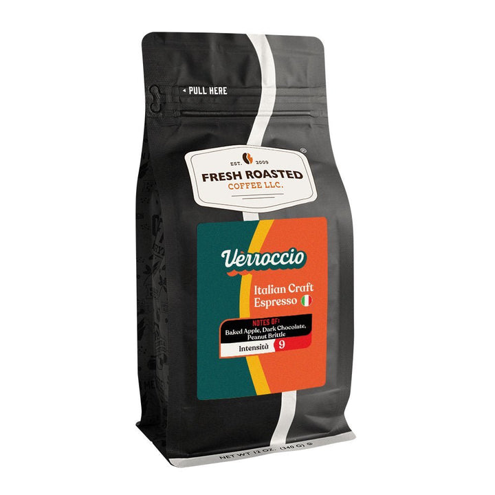 Verroccio Italian Craft Coffee - Roasted Coffee