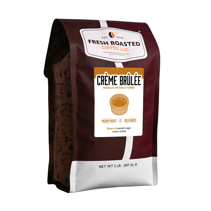 Crème Brûlée - Flavored Roasted Coffee