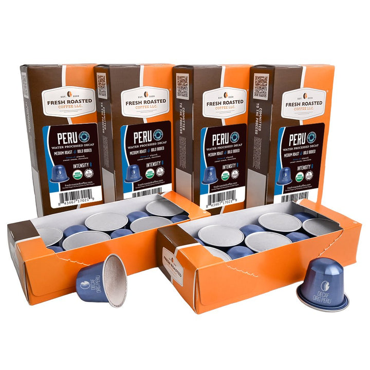 Organic Peru Decaf MMTP - Espresso Capsules