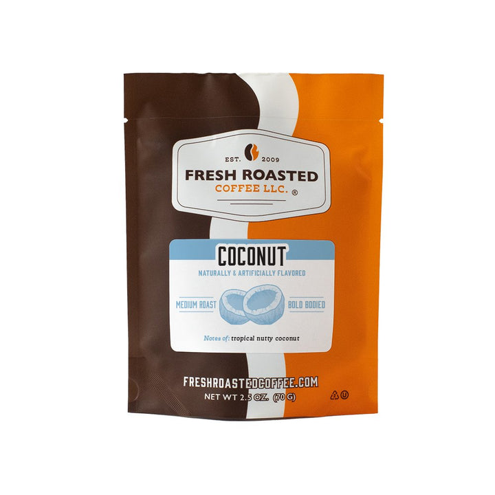 Coconut - Flavored Roasted Coffee
