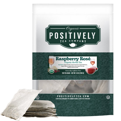 Organic Raspberry Rosé - Tea Bags