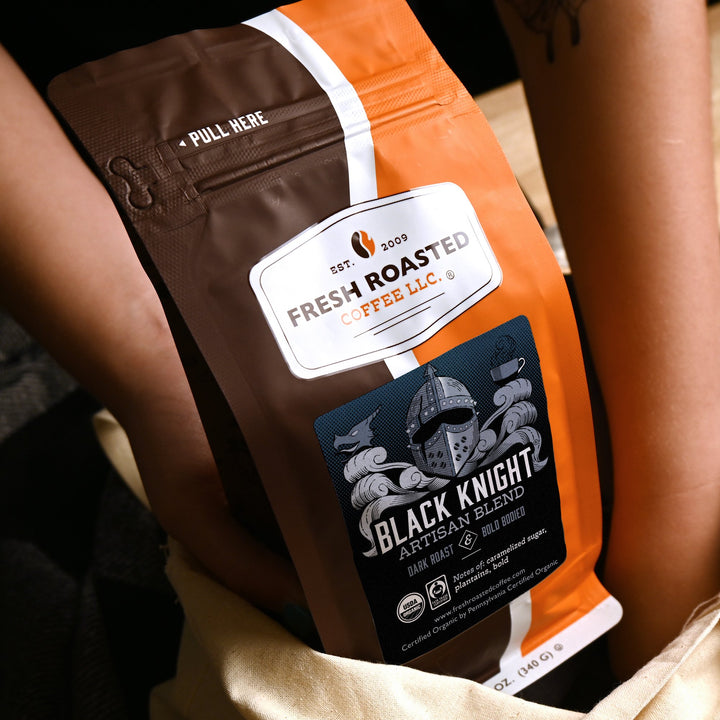 Organic Black Knight - Roasted Coffee