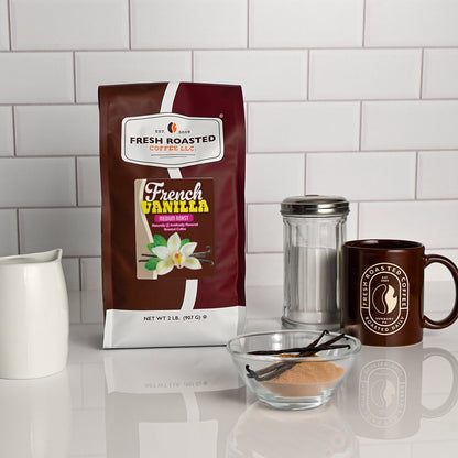French Vanilla - Flavored Roasted Coffee