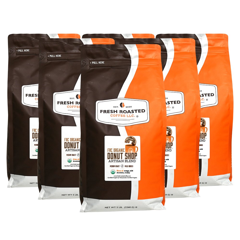 Organic Donut Shop - Roasted Coffee