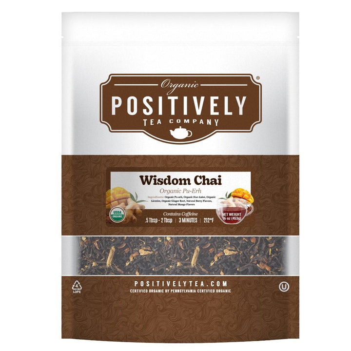 Wisdom Pu Erh Chai - Loose Leaf Tea