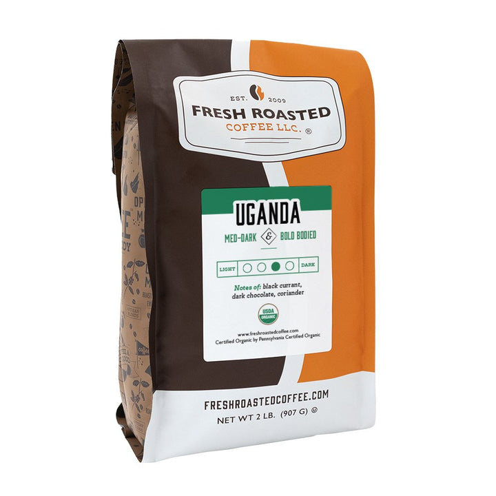 Organic Uganda Bugisu - Roasted Coffee