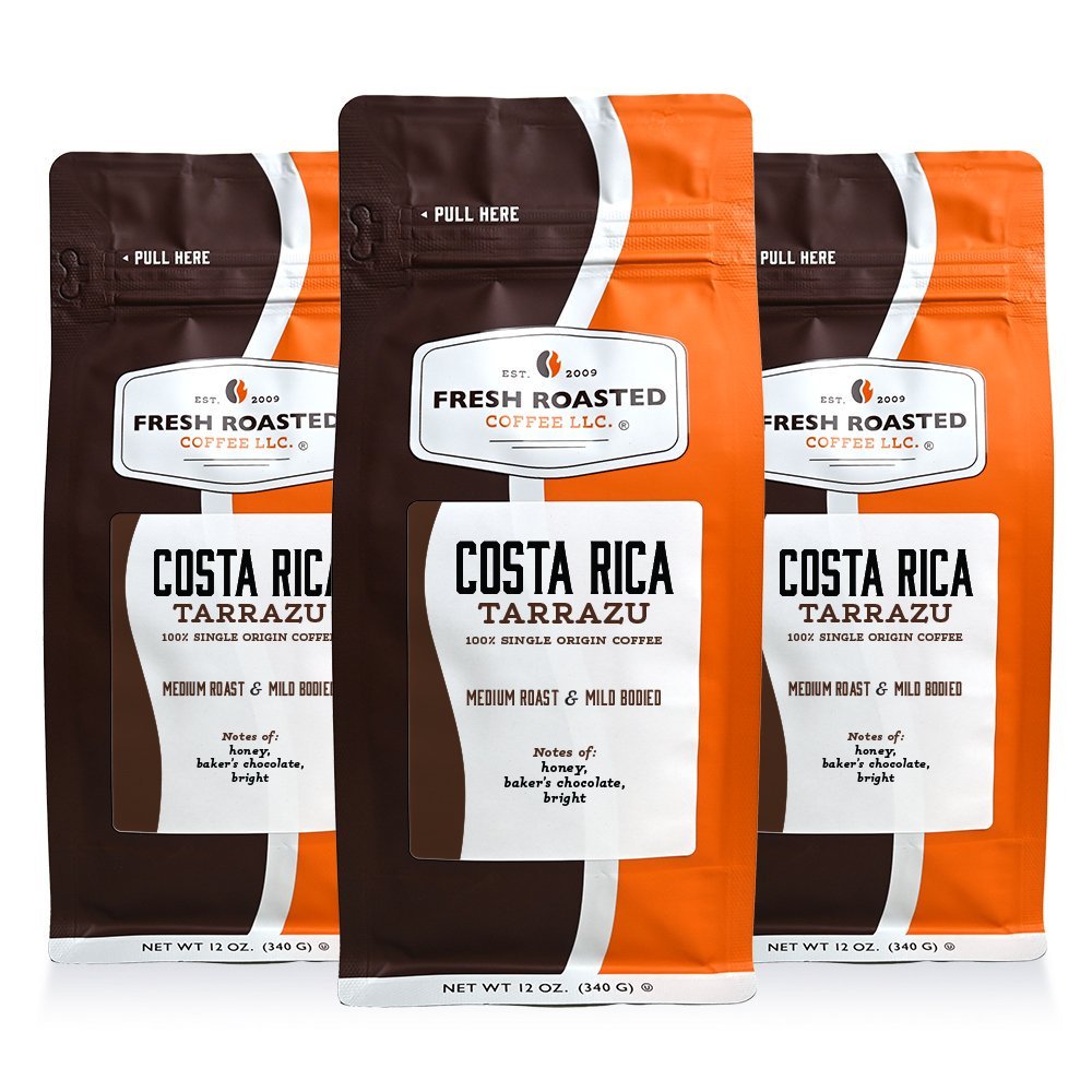 Costa Rican Tarrazu - Roasted Coffee