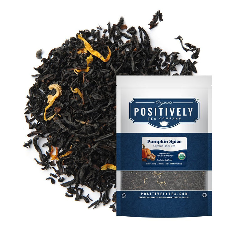 Organic Pumpkin Spice - Loose Leaf Tea