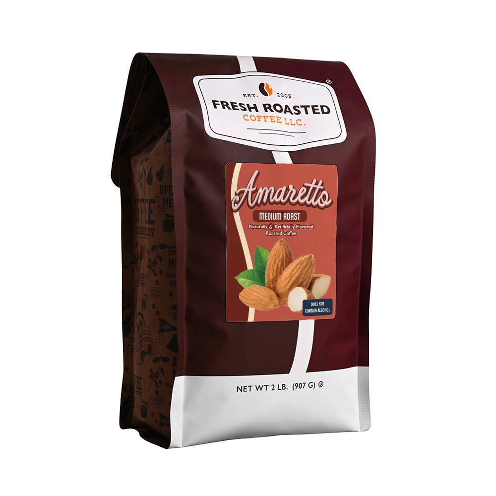Amaretto - Flavored Roasted Coffee