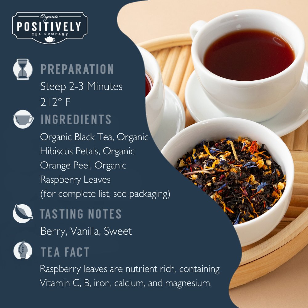 Organic Paradise Black - Loose Leaf Tea