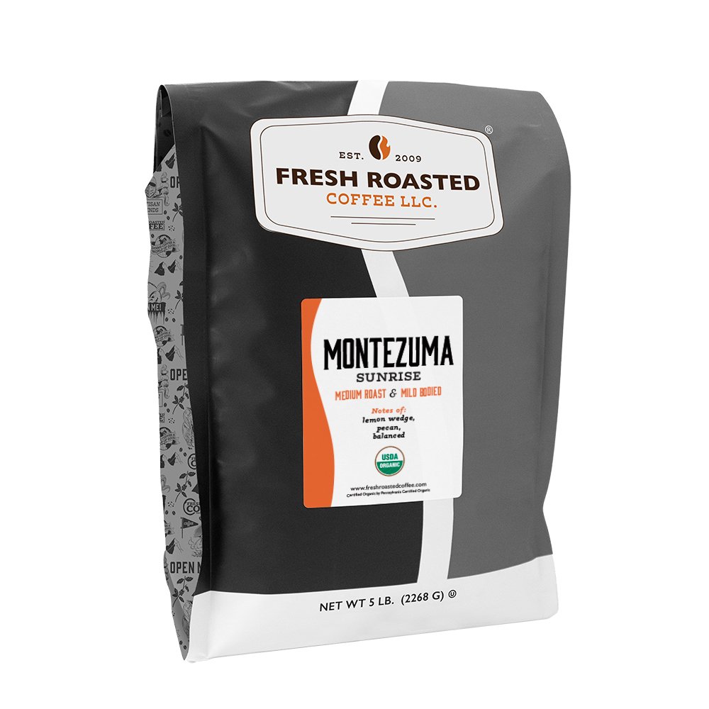Organic Montezuma Sunrise - Roasted Coffee