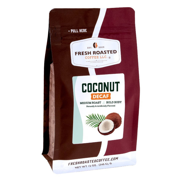 Decaf Coconut - Flavored Roasted Coffee