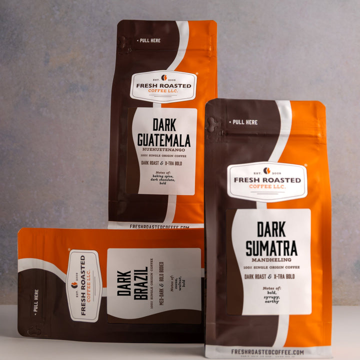 Dark and Rich - Roasted Coffee Bundle