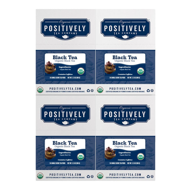 Organic Black Tea - Classic Tea Pods
