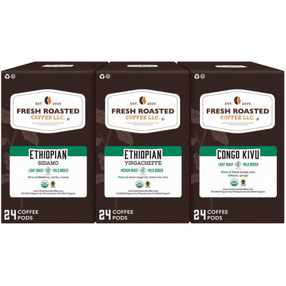 TARGET / CLASSIC PODS / VARIETY / SO / Organic Africa / 72 CT