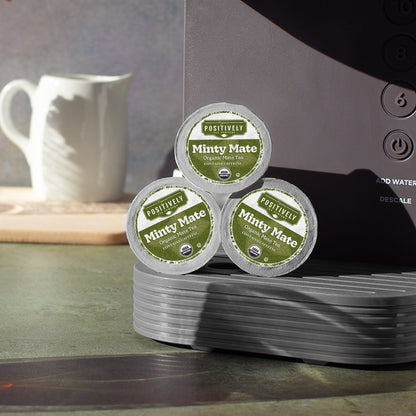 Organic Minty Mate - Classic Tea Pods