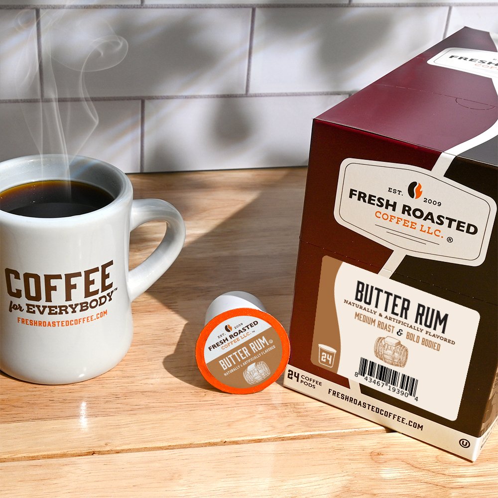 Butter Rum - Flavored Classic Pods