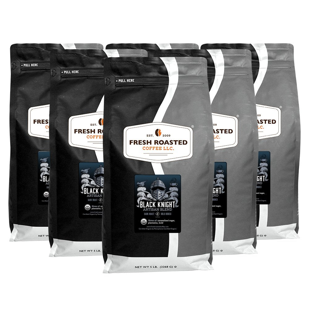 Organic Black Knight - Roasted Coffee