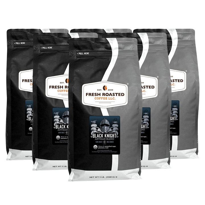 Organic Black Knight - Roasted Coffee