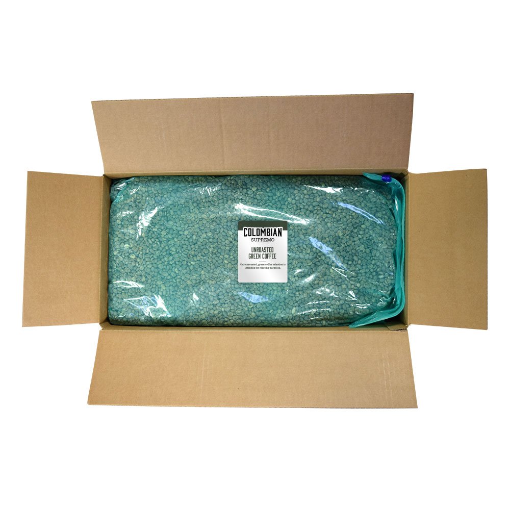 100% Colombian - Unroasted Coffee