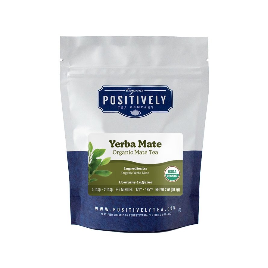 Yerba Mate (Unsmoked) - Loose Leaf Tea