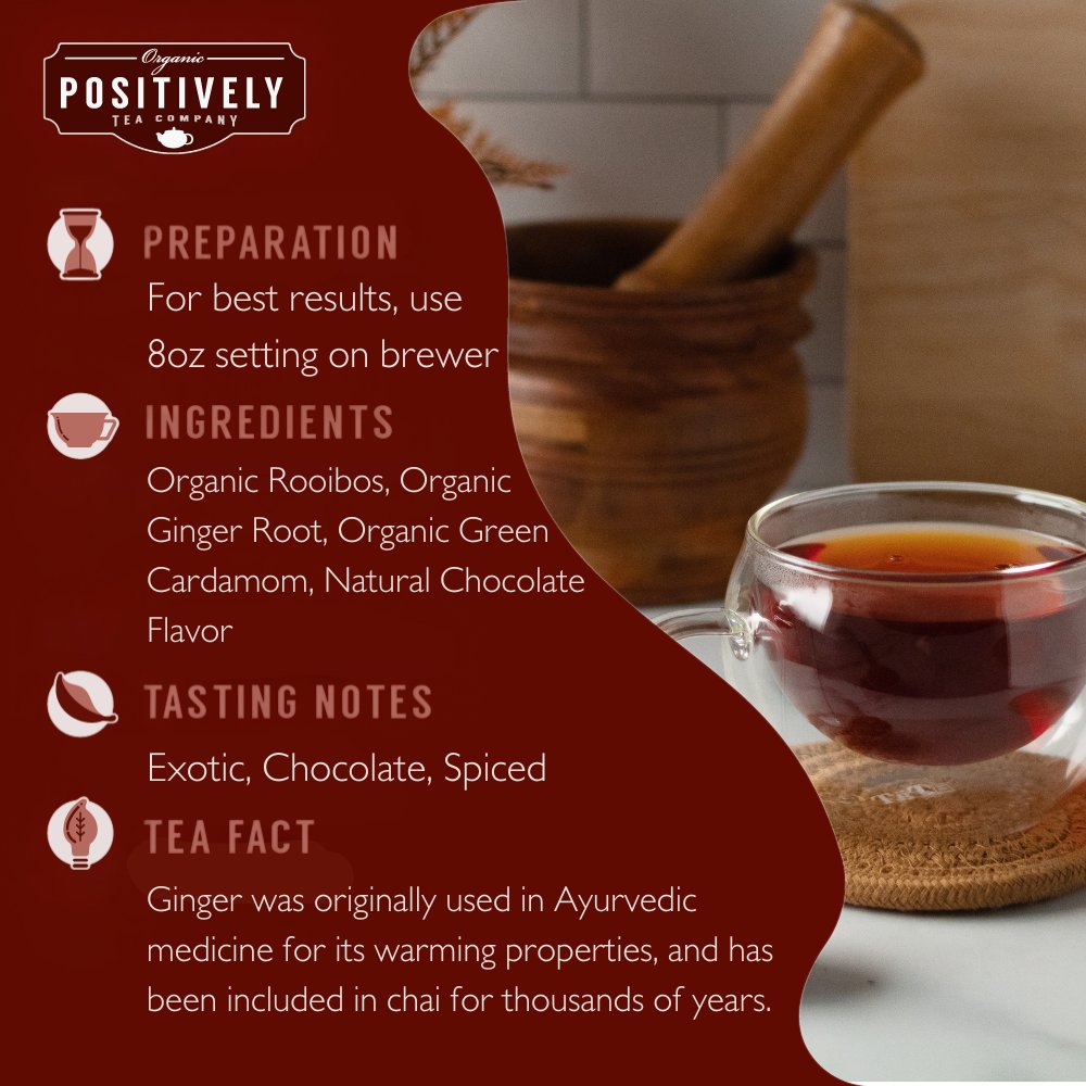 Chocolate Chai Rooibos - Tea Pods