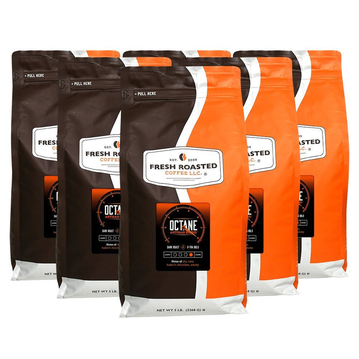 Octane Italian Roast - Roasted Coffee