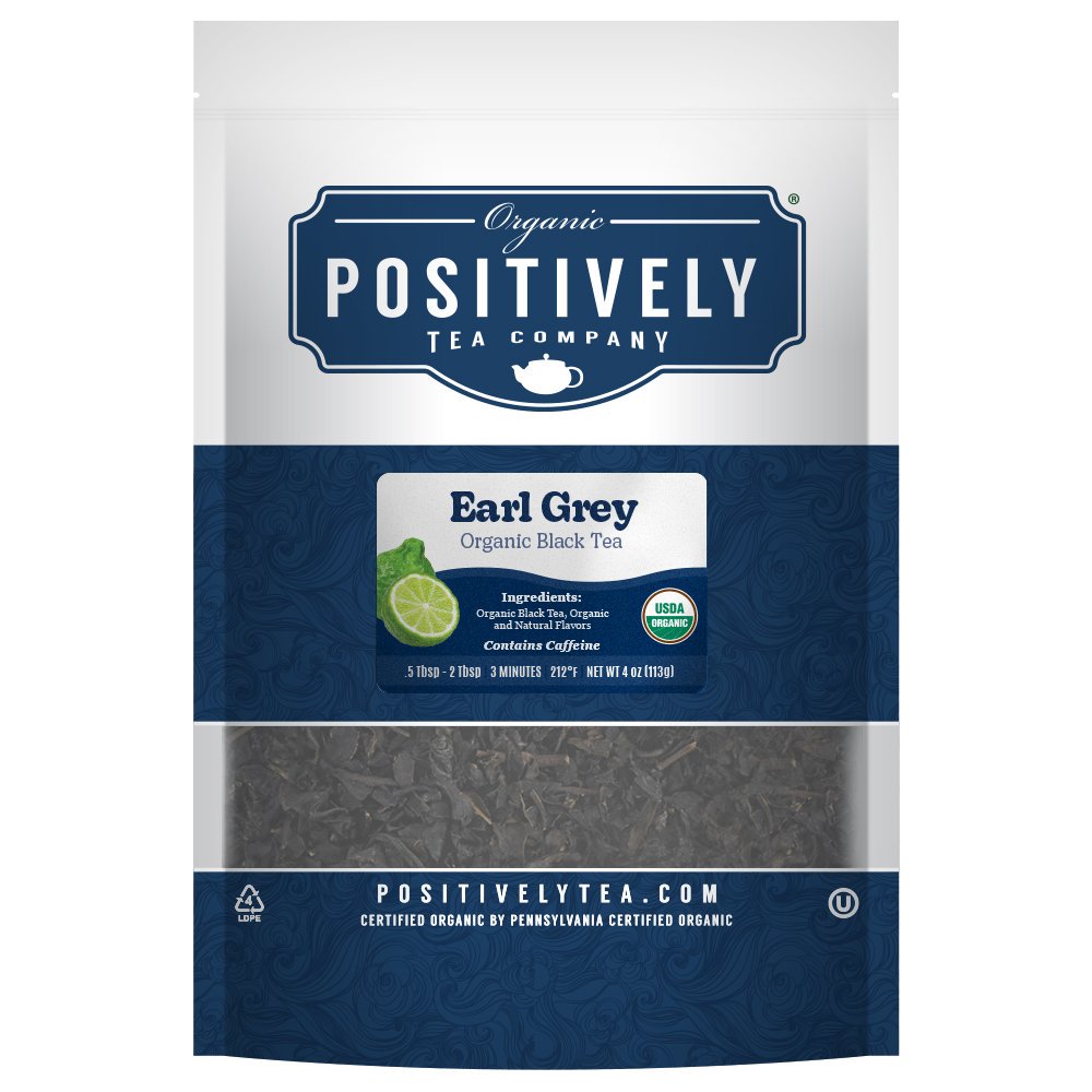 Organic Traditional Earl Grey - Loose Leaf Tea