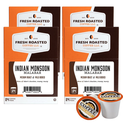 Indian Monsoon Malabar - Classic Coffee Pods