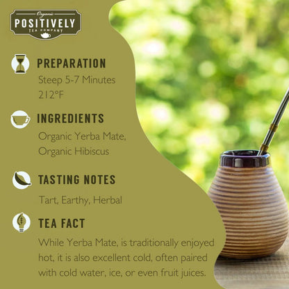 Organic Positively Tea Mate Tea Bag Sampler