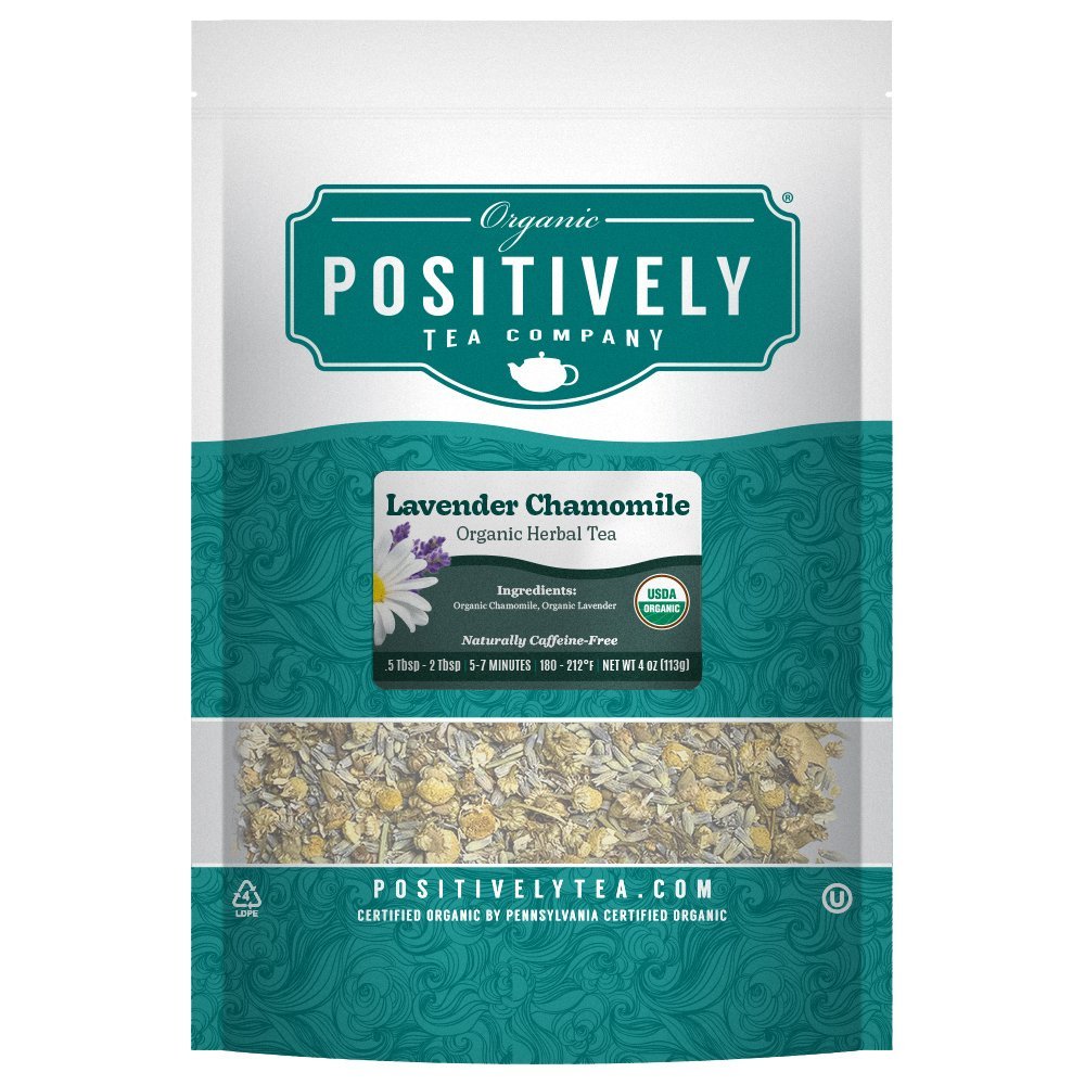 Organic Lavender Chamomile - Loose Leaf Tisane
