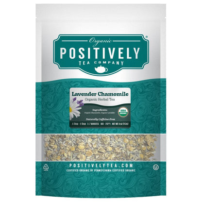 Organic Lavender Chamomile - Loose Leaf Tisane