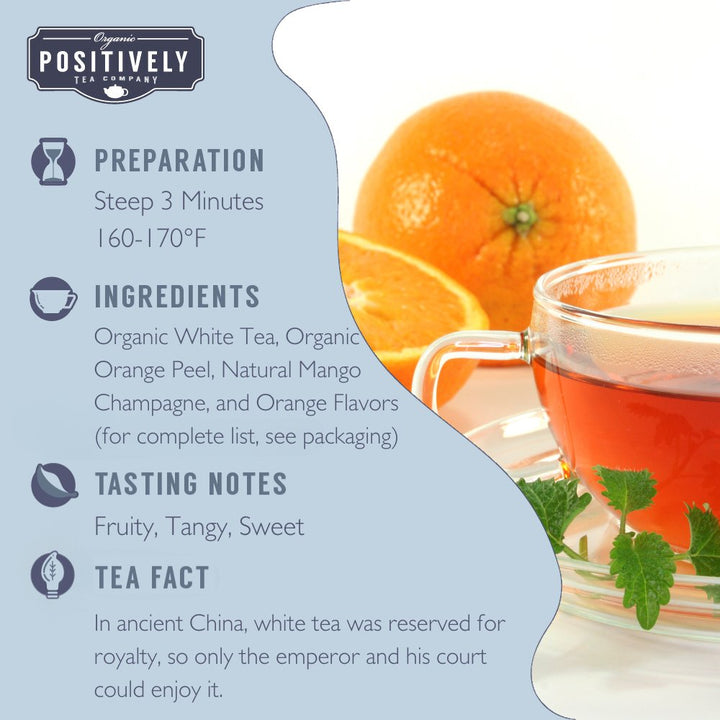 White Mimosa - Loose Leaf Tea