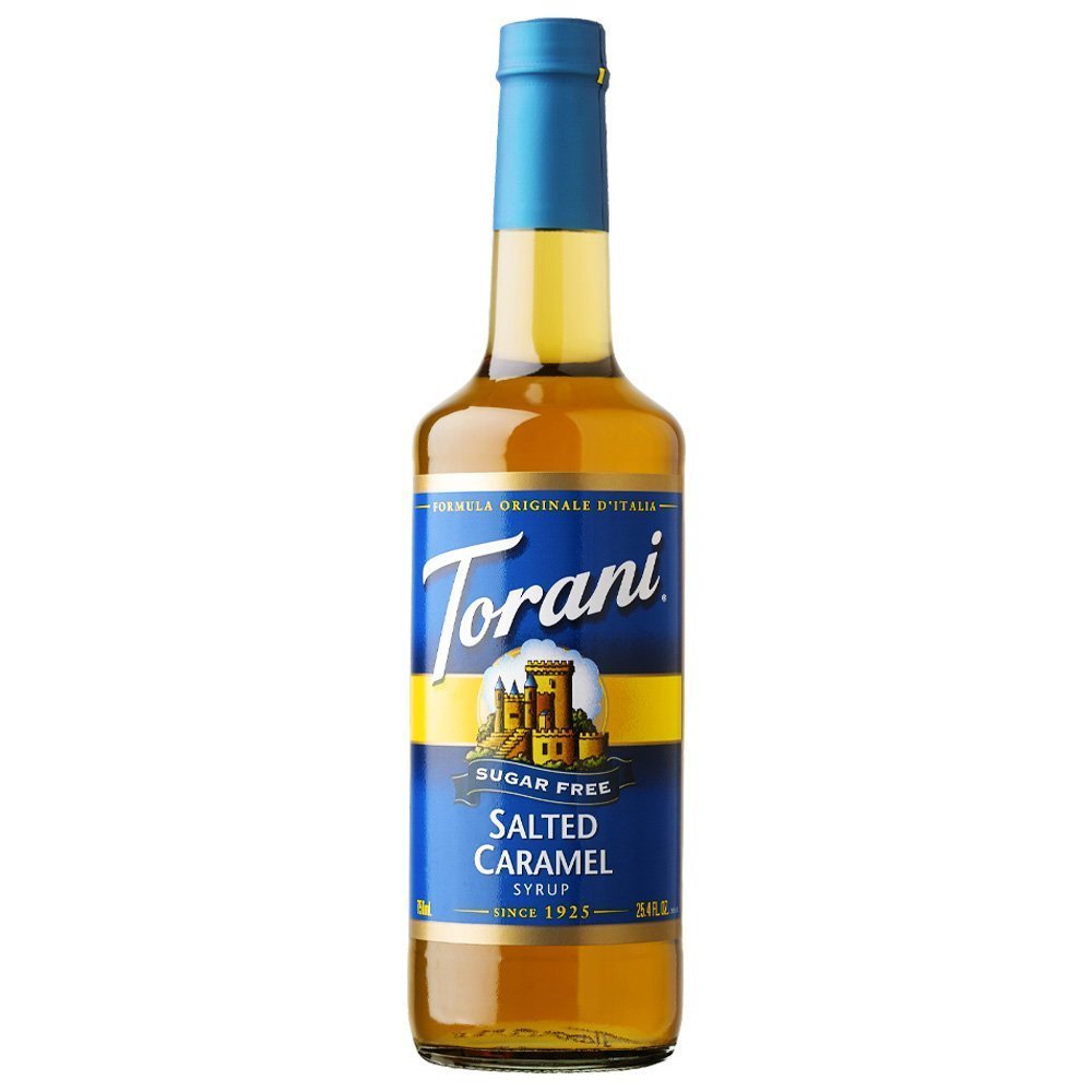 Torani® Sugar-Free Salted Caramel - Flavored Syrup