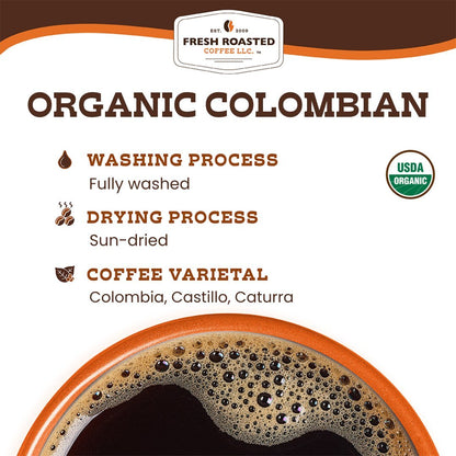 Organic Colombian Tolima - Espresso Capsules