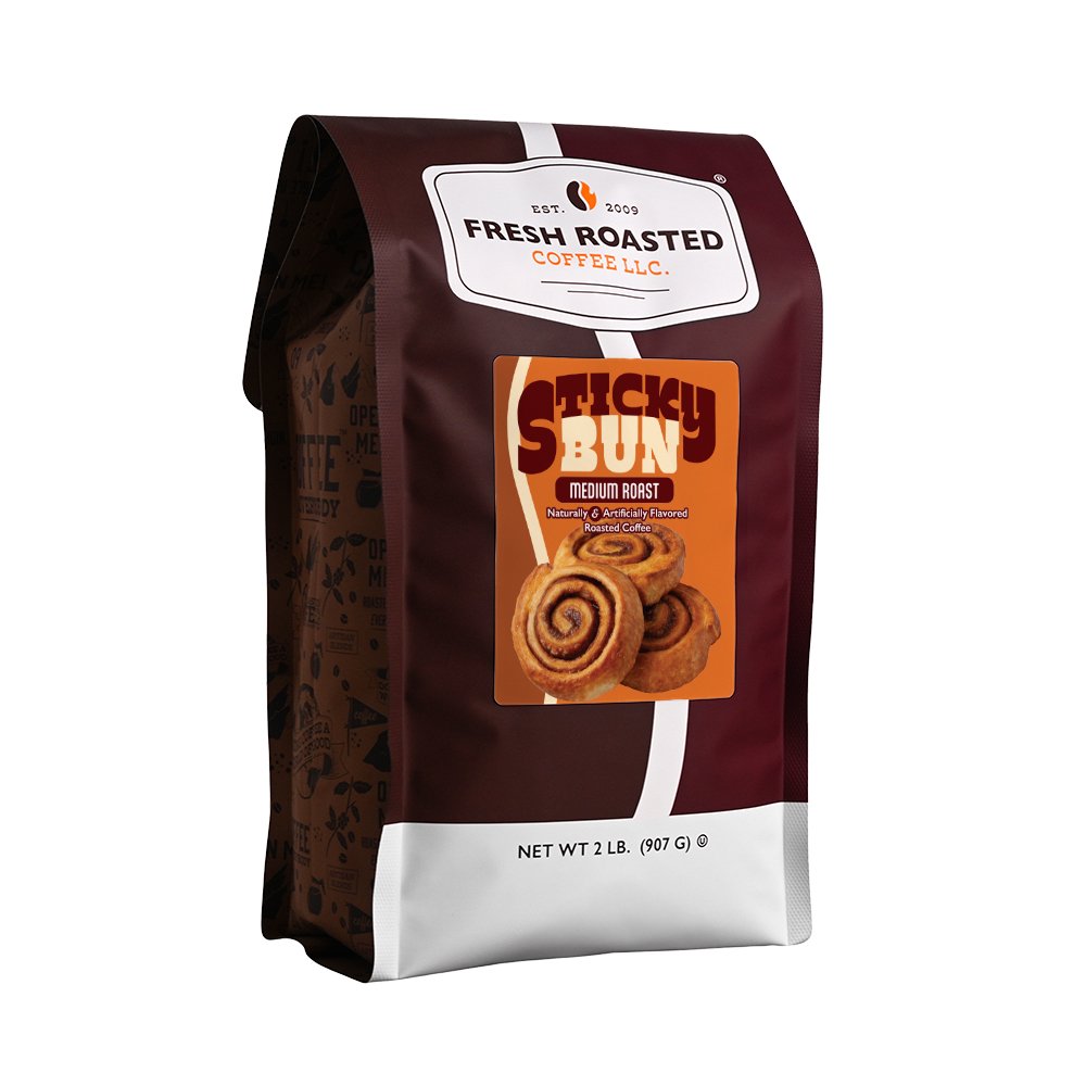 Sticky Bun - Flavored Roasted Coffee