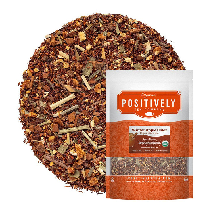 Winter Apple Cider Rooibos - Loose Leaf Tea