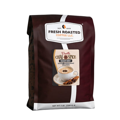 Vanilla Chai Spice - Flavored Roasted Coffee