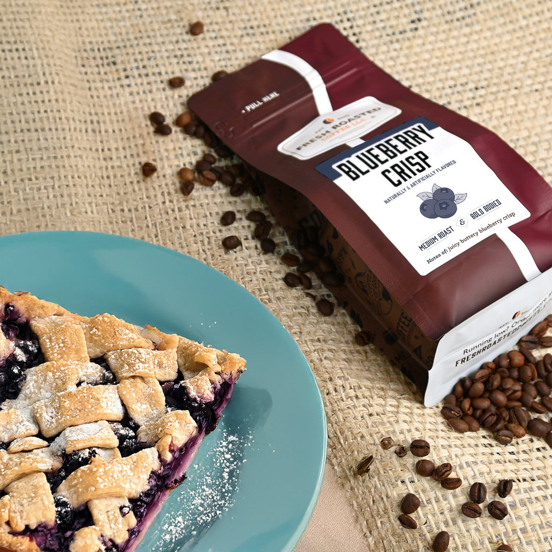 Blueberry Crisp - Flavored Roasted Coffee