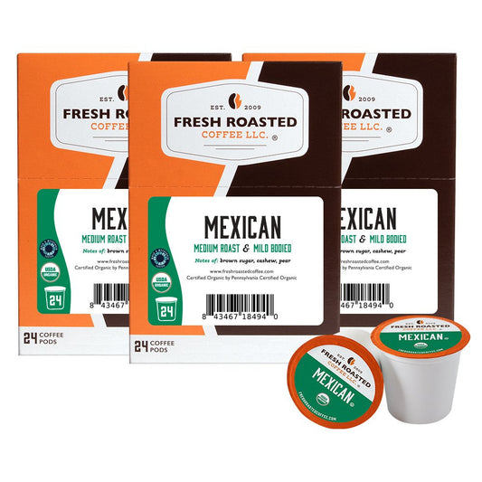Organic Mexican - Classic Coffee Pods
