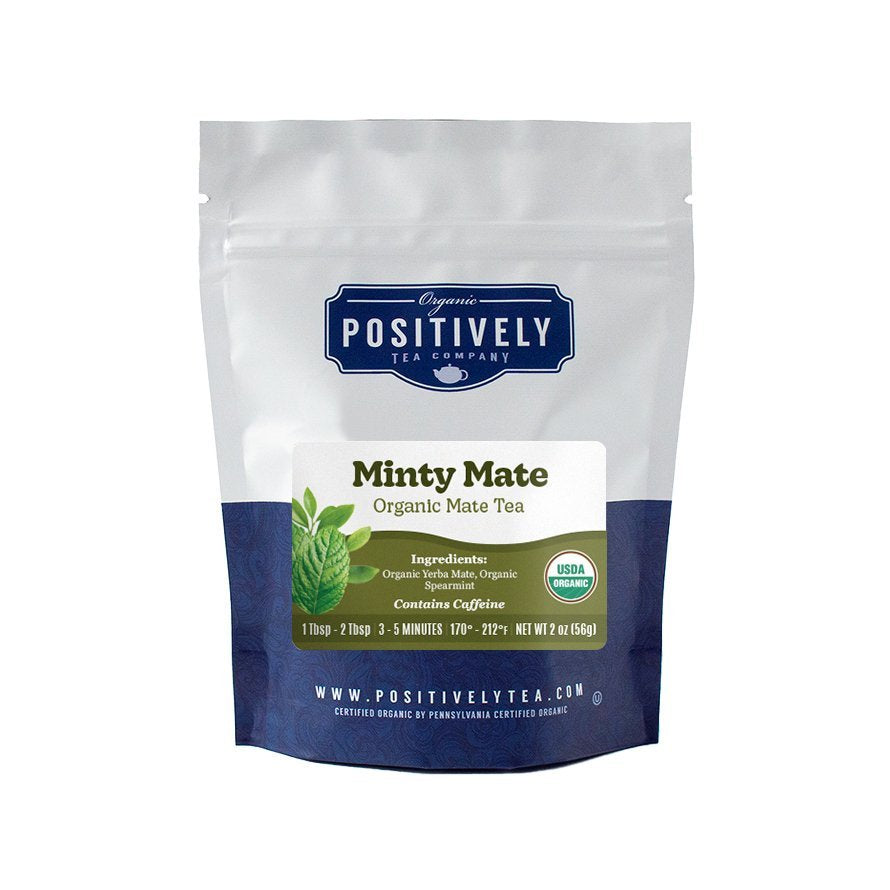 Organic Minty Mate - Loose Leaf Tea
