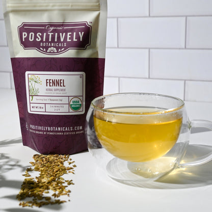 Organic Fennel Seed - Loose Leaf Botanical