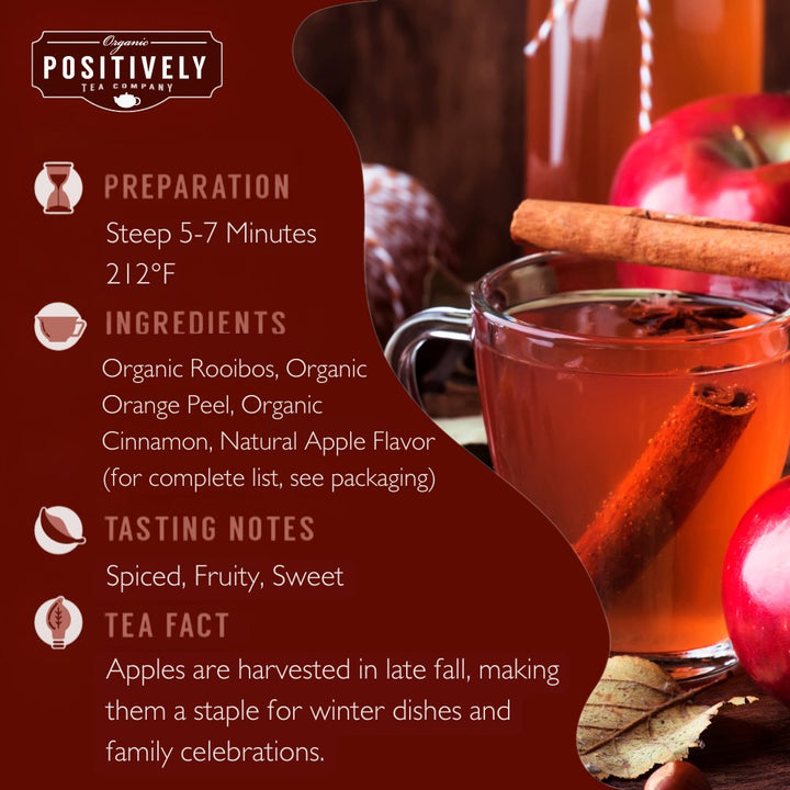 Winter Apple Cider Rooibos - Loose Leaf Tea